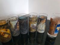 5 Herr der Ringe Gläser + Harry Potter Glas Sachsen-Anhalt - Magdeburg Vorschau