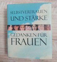 Minibuch - Selbstvertrauen und Stärke - Gedanken für Frauen Dresden - Leubnitz-Neuostra Vorschau