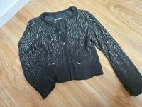 Blazer von Gerry Weber, Strick, Baumwolle, schwarz, grau, Winter Kr. München - Ottobrunn Vorschau