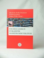 Lexikon/Buch von Fischer "Publizistik-Kommunikation" wie neu!! Bayern - Königsmoos Vorschau