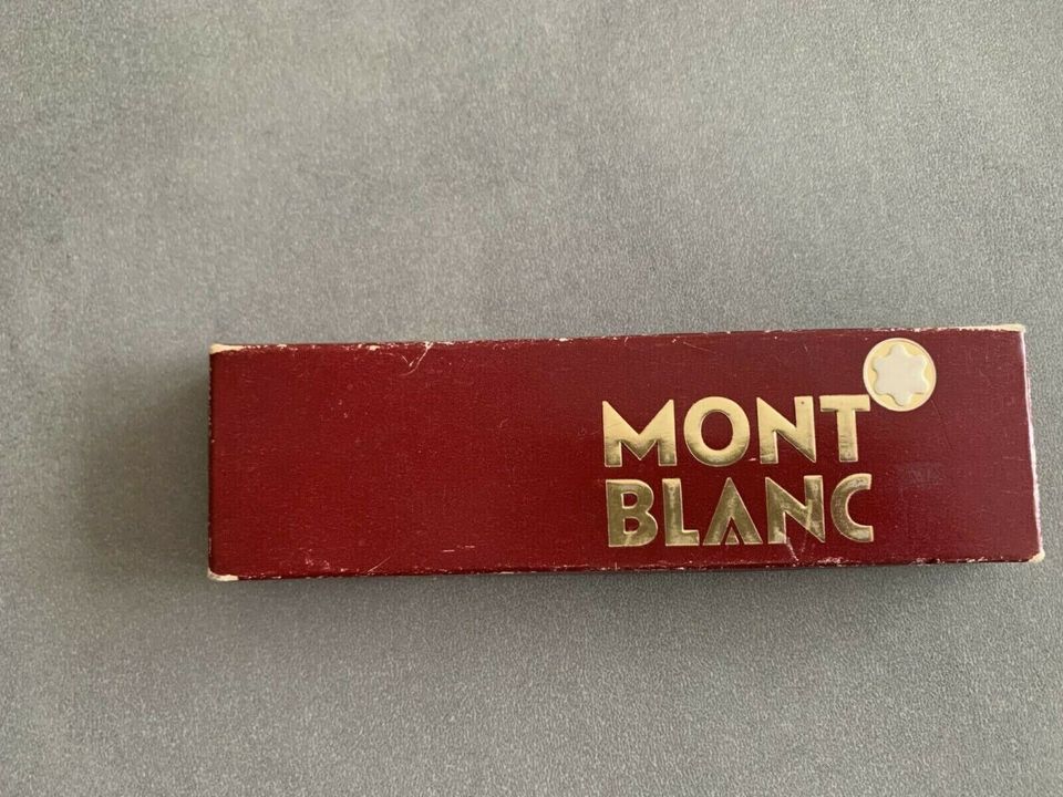 Montblanc Füller Kugelschreiber Verpackung Sammlerstücke Vintage in Stuttgart