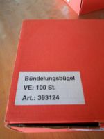 100 Bündelungsbügel neu & OVP Bayern - Aitrang Vorschau