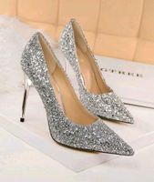 Glitzer Highheels Hessen - Eltville Vorschau