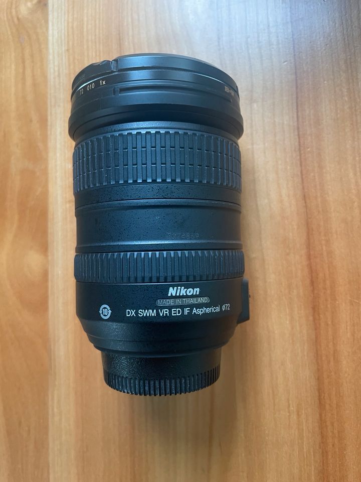 Nikon AF Nikkor 24-85 mm + AF-S Nikkor 18-200 mm + Nikon D100 in Solingen