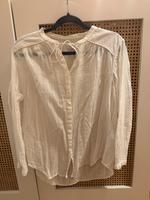 Closed Bluse „Lou“ 38 weiß mit Stehkragen Kiel - Mitte Vorschau