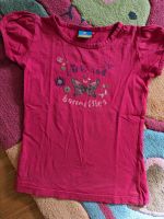 Topolino ❤️ T-Shirt kurzarm pink 116 Schmetterlinge gut erhalten Dresden - Gompitz Vorschau
