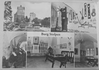 alte Ansichtskarten Burg Stolpen Sachsen - Stolpen Vorschau
