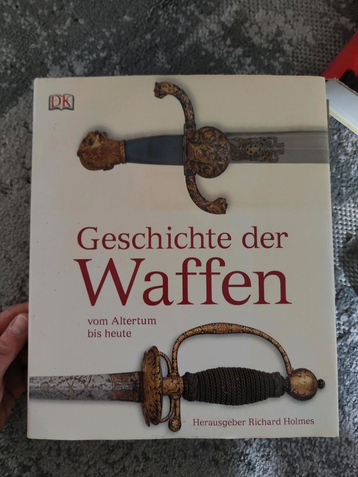 Buch, Lexikon, Waffen, Militaria, WK, Nachschlagewerk in Großröhrsdorf