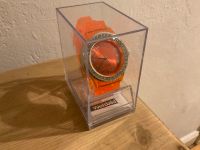 NEU OVP Damenuhr Weltbild Armbanduhr orange Strass Quartz Wuppertal - Barmen Vorschau