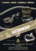 Wir kaufen Ihren alten Goldschmuck, Zahngold, Münzen & Goldbarren Hamburg-Nord - Hamburg Ohlsdorf Vorschau