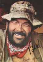 Original Bud Spencer Autogramm ( Zwei Himmelhunde ... ) Bayern - Coburg Vorschau