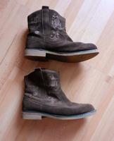 sommer Stiefeletten  braun gr 41 Bayern - Kleinwallstadt Vorschau