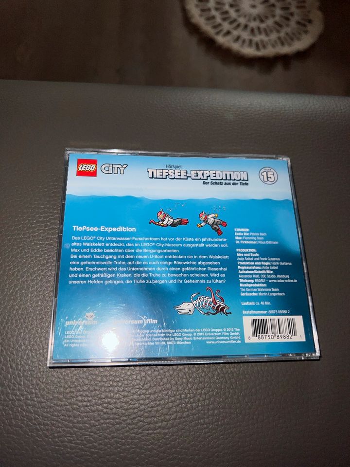 Lego City Hörspiel Nummern 3 und 15 je 2€ in Espelkamp