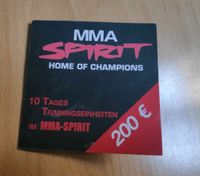 6er Karte MMA Spirit Frankfurt Ostend Frankfurt am Main - Ostend Vorschau