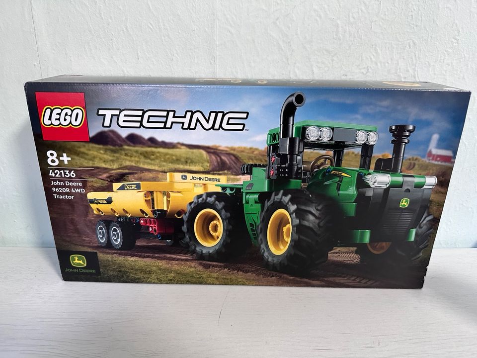 Lego Technik ,42316, John Deere 9620R Traktor Neu in Werne