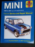 Mini Cooper Rover Haynes Service and Repair Manual Reparaturanlei Nordrhein-Westfalen - Bad Münstereifel Vorschau