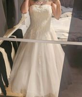 Brautkleid hochzeitskleid glitzer Rheinland-Pfalz - Wirges   Vorschau