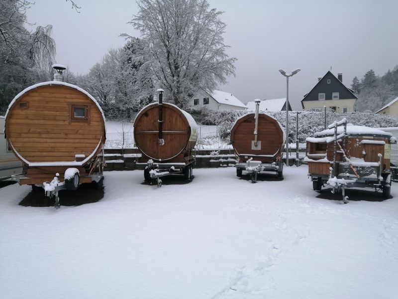 Mobile Sauna / Fasssauna / SAUNAFASS S1 Mieten in Kürten