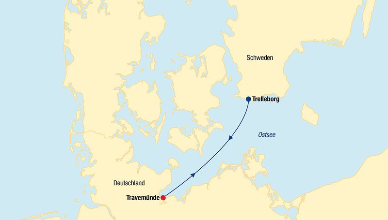 Minikreuzfahrt nach Schweden 3 Nächte ab Travemünde ab 222€ in Vaihingen an der Enz