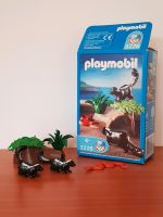 Playmobil 3226 Stinktiere und Schlange OVP Nordrhein-Westfalen - Pulheim Vorschau