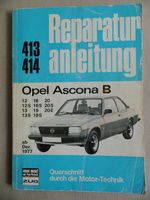 REPARATURANLEITUNG REPARATURHANDBUCH OPEL ASCONA B Nordrhein-Westfalen - Herne Vorschau