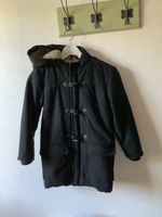 Verbaudet Winterjacke Dufflecoat mit Teddyfleece Futter Gr. 128 Bayern - Türkenfeld Vorschau