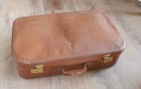 Koffer ( Leder ?) antik von der Oma München - Allach-Untermenzing Vorschau