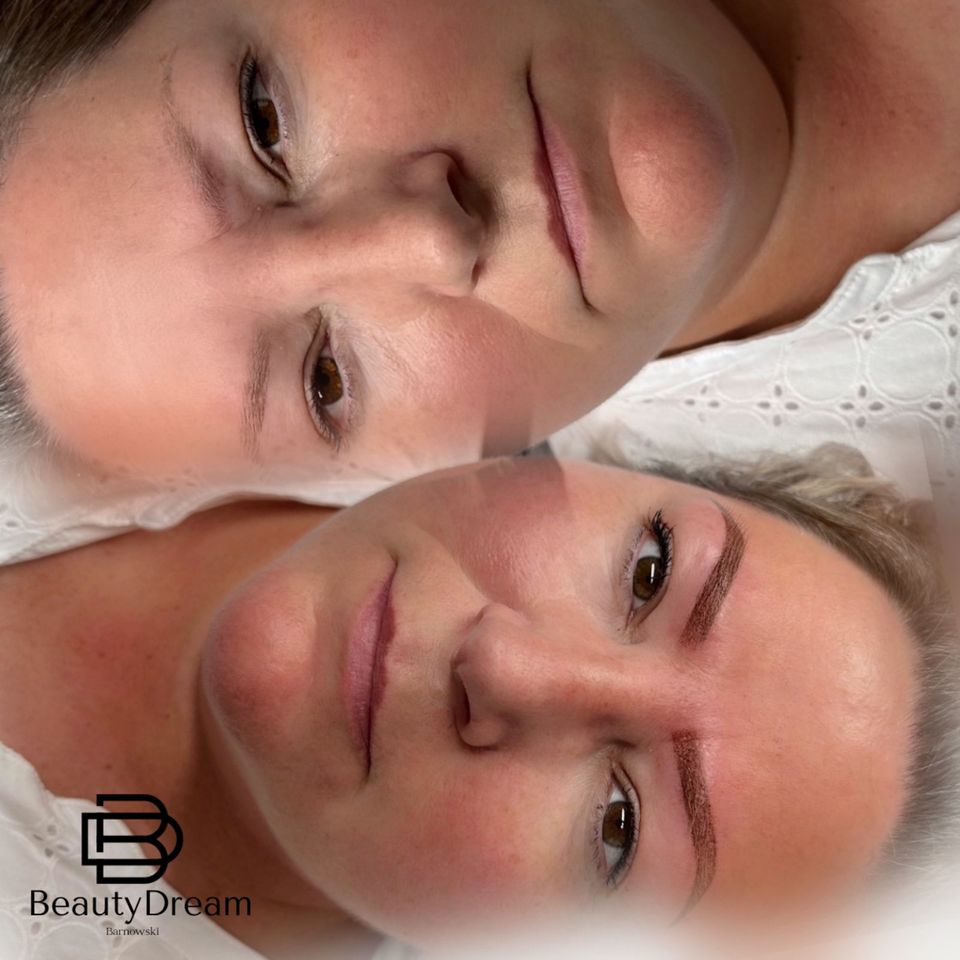 Augenbrauen permanent Make-Up / bb glow in Löhne
