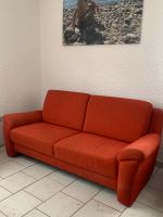 Sofa in rot Rheinland-Pfalz - Sprendlingen Vorschau