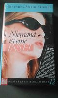 OVP Buch "Niemand ist eine Insel" von Johannes Mario Simmel,Roman Brandenburg - Nuthe-Urstromtal Vorschau