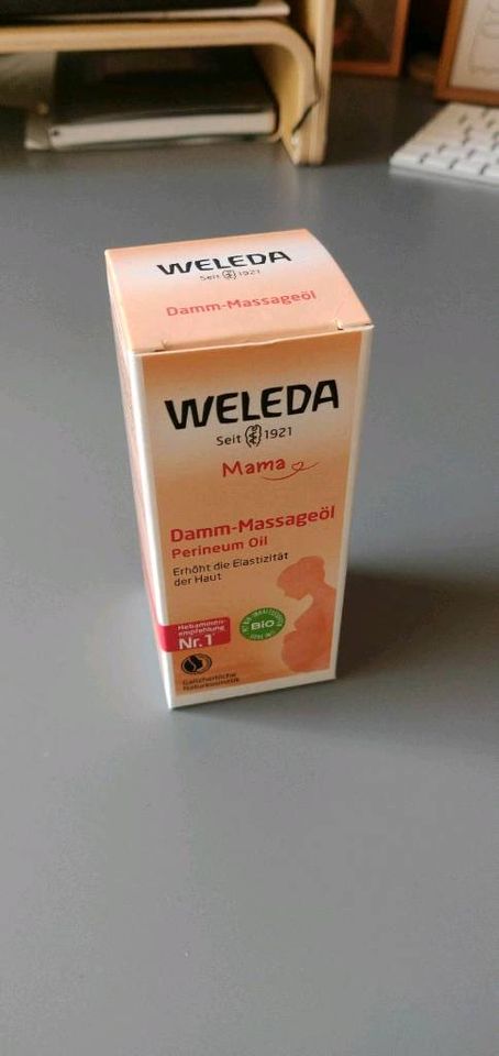 NEU: Weleda Damm-Massageöl & Schwangerschafts-Pflegeöl in Dresden