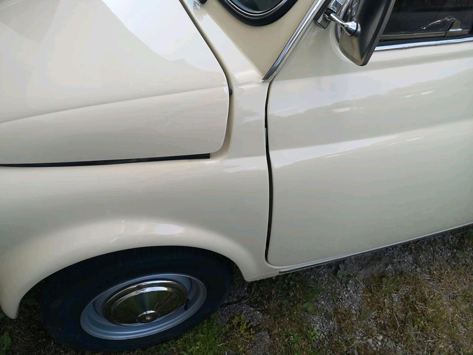 Auto Oldtimer in Bad Waldsee