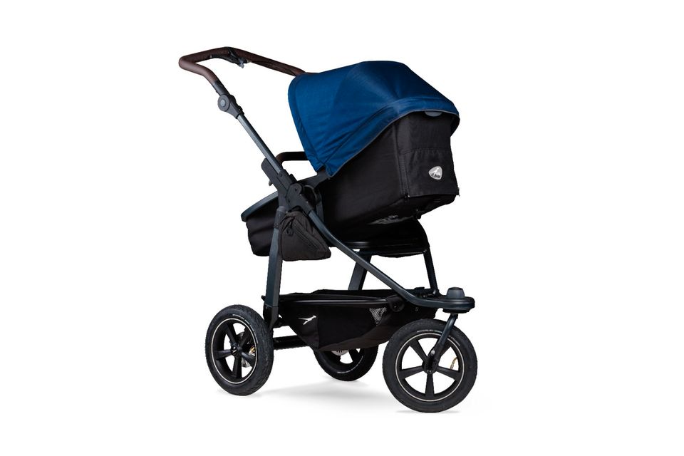 TFK Mono 2 - 2in1 Kombi-Kinderwagen - Luftreifen - Marine - GRATIS XXL-Zubehörpaket - NEU in Fulda