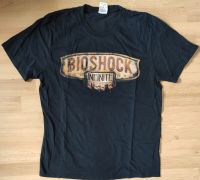 T-Shirt 'Bioshock Infinite' - schwarz - Gr. M - Herren - Gaming Hessen - Groß-Rohrheim Vorschau