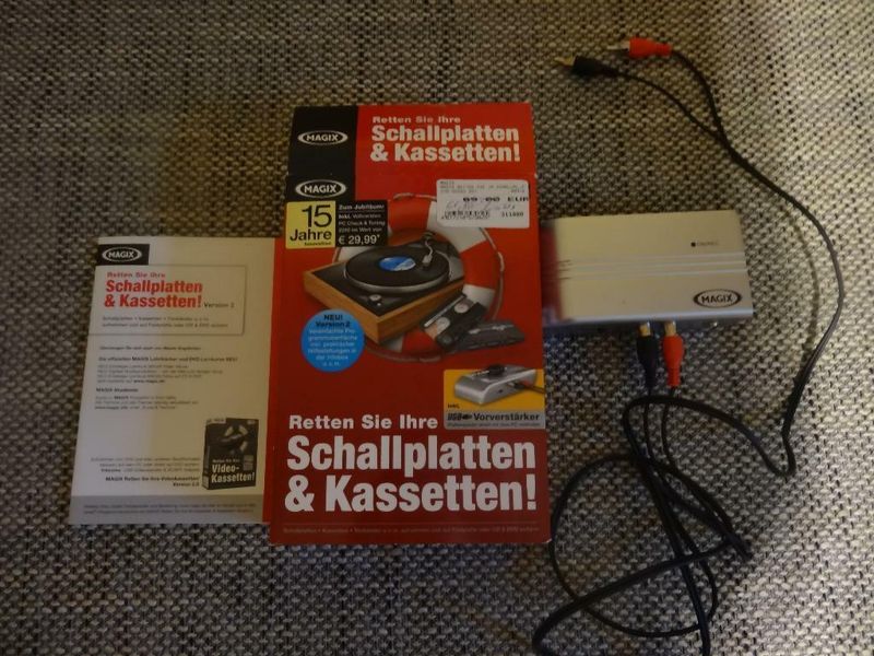 Magix-Retten Sie Ihre Schallplatten & Kassetten in Bayern - Amberg |  Software gebraucht kaufen | eBay Kleinanzeigen ist jetzt Kleinanzeigen