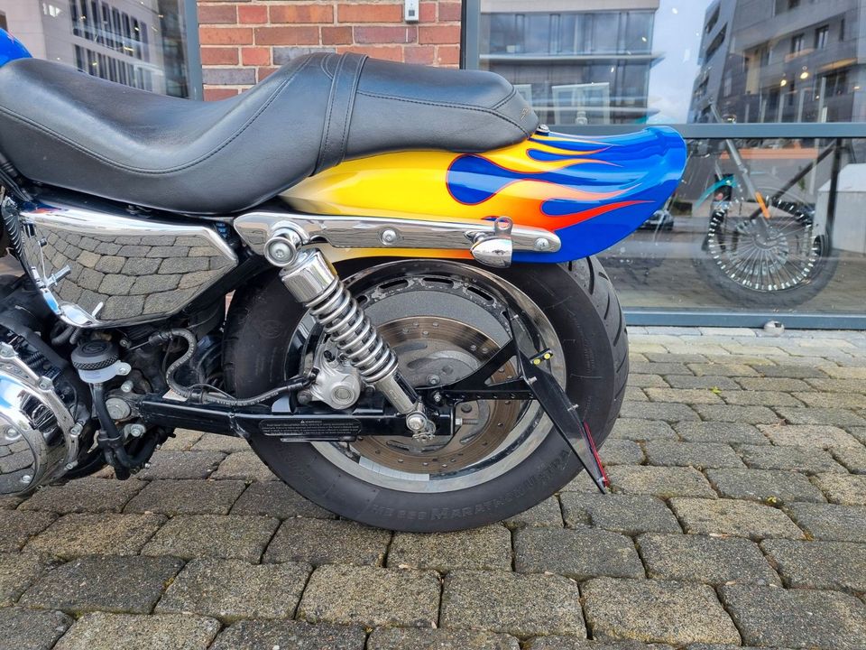 Harley-Davidson Sportster XL1200 Custom in Bielefeld