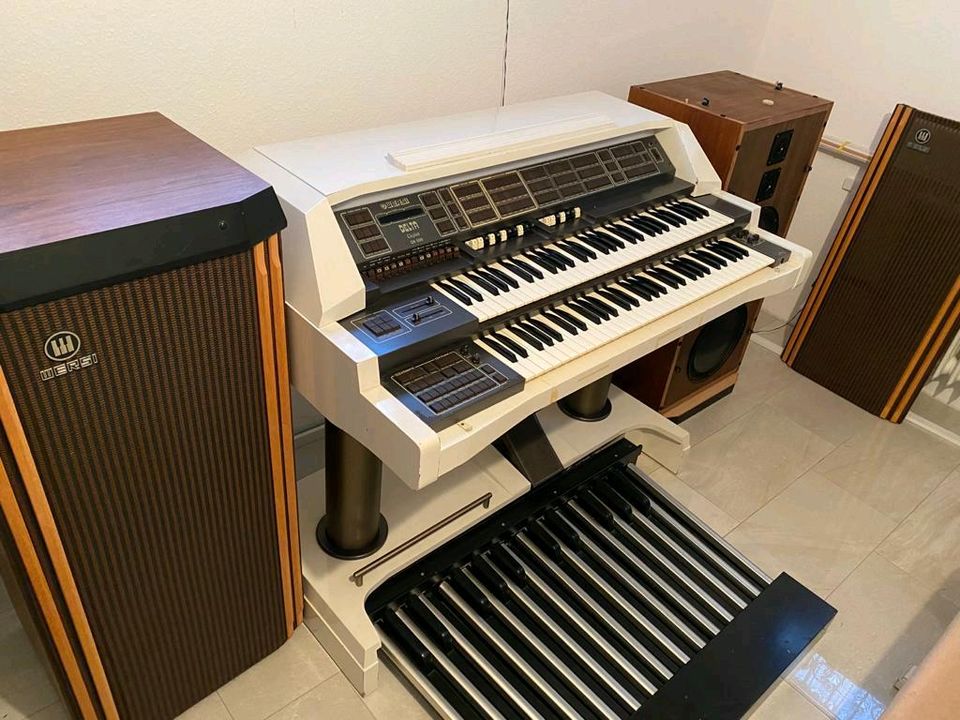 Wersi Orgel Modell Delta DX500 in Bretzfeld