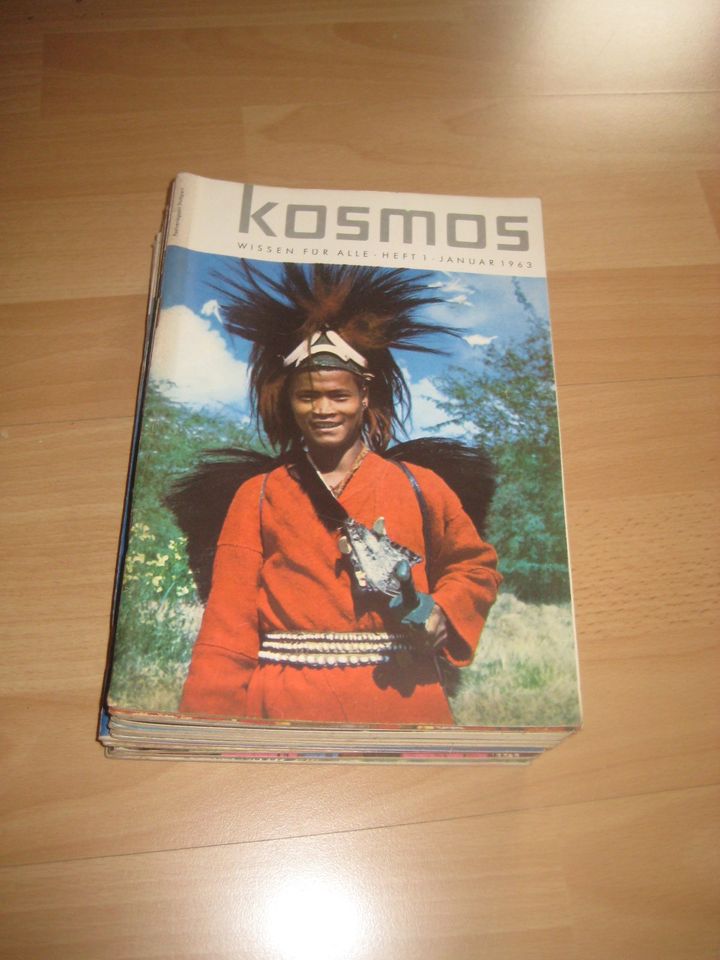 Kosmos Zeitschriften 1929-1966 (112 stk) in Gutem Zustand in Erlangen