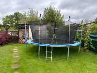 Gartentrampolin mit sicherheitsnetz Nordrhein-Westfalen - Leverkusen Vorschau