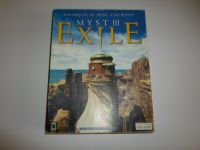 Myst III - Exile 2001 spiel big box PC CD ROM Computer Nürnberg (Mittelfr) - Südstadt Vorschau