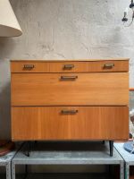 Mid Century Sideboard Kommode vintage nussholz retro Rheinland-Pfalz - Gau-Odernheim Vorschau