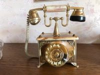 Aus Nachlass: altes Telefon mit Marmor und Wählscheibe Saarland - St. Wendel Vorschau