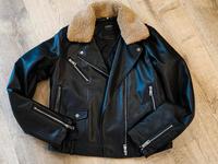 Mädchen Lederjacke Bikerjacke Only gefüttert Gr. M Nordrhein-Westfalen - Werl Vorschau