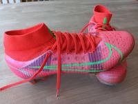 Fußballschuhe Nike Mercurial, neonrot, Größe 43 Kr. Altötting - Stammham Vorschau