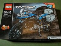 LEGO® Technic 42063 BMW R 1200 GS Adventure Hessen - Guxhagen Vorschau
