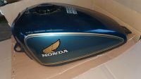 Honda CX 500 C Tank Custom blau Bobber Cafe Racer Rheinland-Pfalz - Lutzerath Vorschau