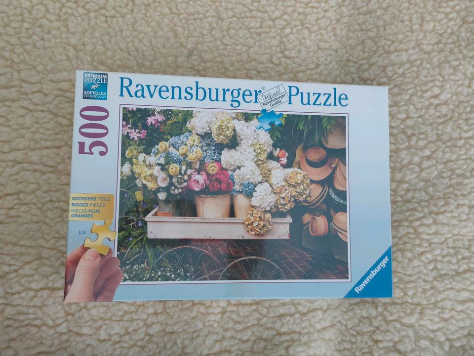 ⭐ * neu* Puzzle, Ravensburger, 500 Teile in Ratzeburg