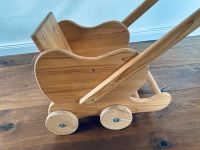 Puppenwagen Lauflernwagen Vintage Holz Waldorf Öko Influencer Nordrhein-Westfalen - Gelsenkirchen Vorschau