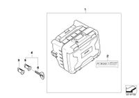 BMW Motorrad Variokoffer Schließzylinder-Set inkl. Schlüssel Hessen - Fulda Vorschau