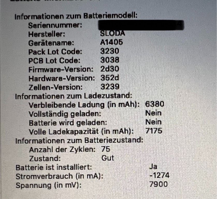 Apple MacBook Air, 13,3“, 8GB RAM, 512GB Flashsp., 2 GHz in Hannover